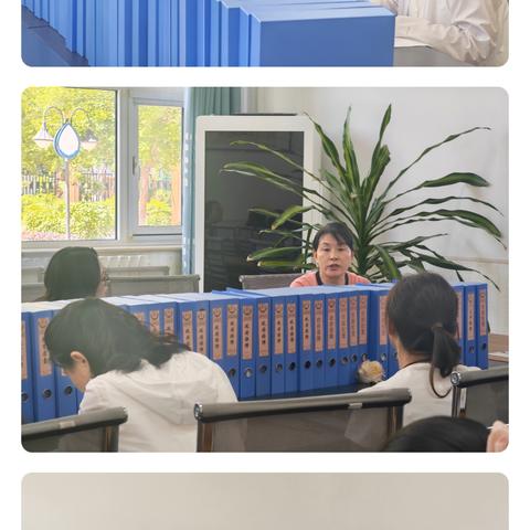 教研蓄力再深耕 笃行致远促提升 —银川市中关村中学教研组会议