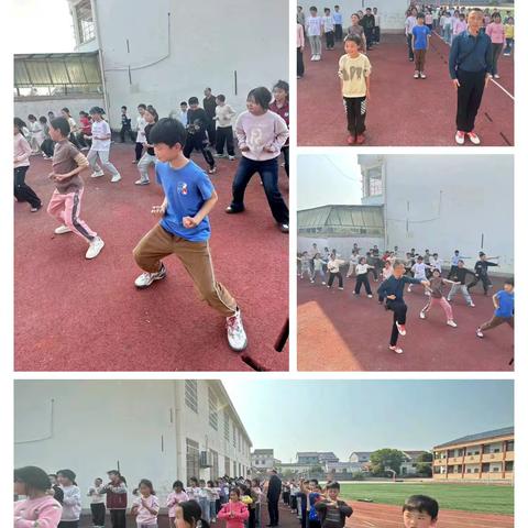 多彩课服，点亮童年 ——大荆镇金渡小学兴趣特色课后服务课堂展示