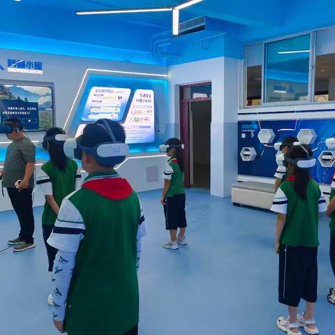 沉浸式科普新体验！﻿VR科技护航成长