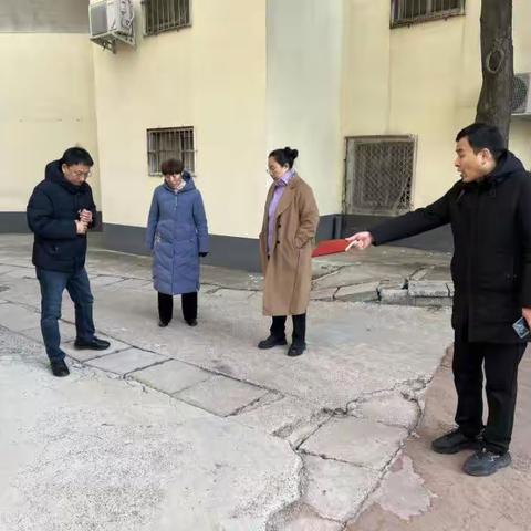 严防冬季安全隐患，筑牢校园安全防线 ——漯河实验高级中学开展冬季校园安全隐患排查工作