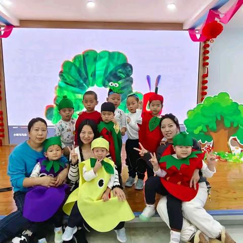 【和乐绘本】绘本润童心 演绎助成长——梨树区示范幼儿园绘本剧表演活动
