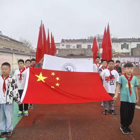秋日校园添活力 田野少年竞赛场 ——韩桥小学秋季运动会纪实
