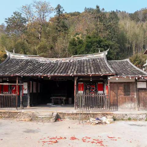 说说“山兜祖” ——西埔山兜祖范阳堂文化传递（一）