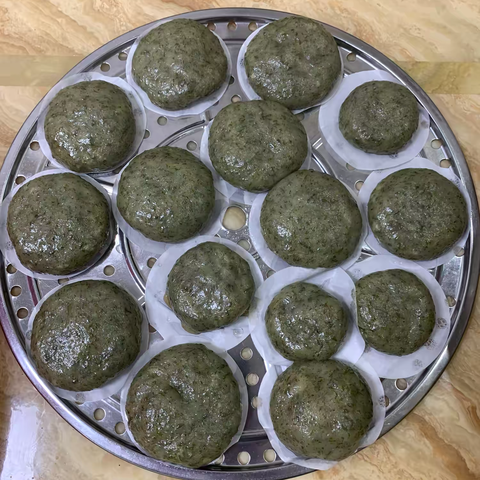 清明美食艾粄（青团） ‍——传承与弘扬
