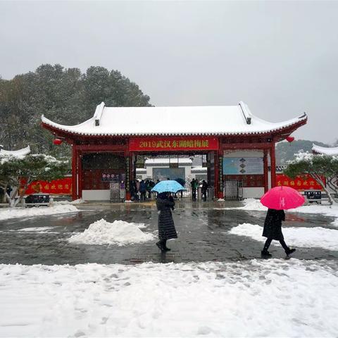 武汉东湖~梅园雪景（上）