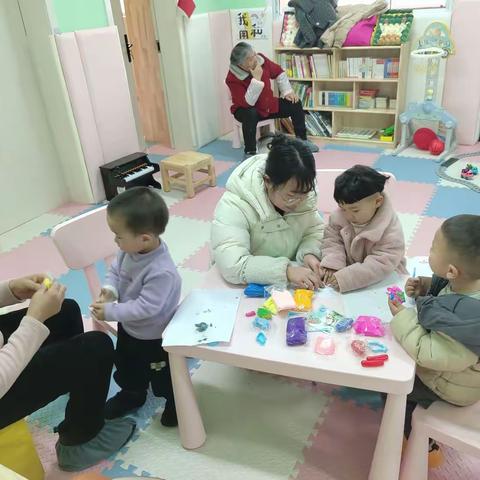 【慧育希望】文峰社区儿童早期发展活动中心三月的欢乐时光