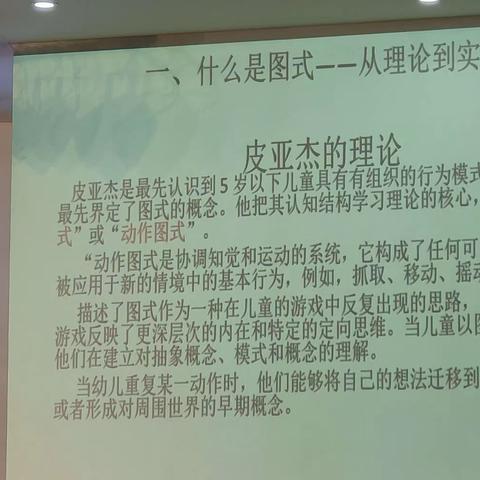 山高幼儿园图式学习