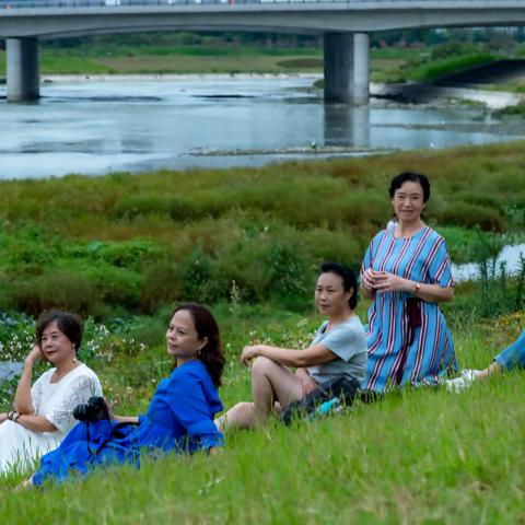 浅秋如春之三星湖