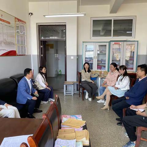 【校区联动共奋进，精业笃行谱新篇】——鱼台县张黄镇中心小学业务检查纪实