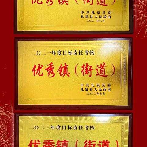 踔厉奋发逐光行 硕果累累启新篇——史德镇近3年荣誉盘点