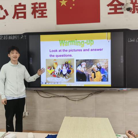 An old man tried to move the mountains