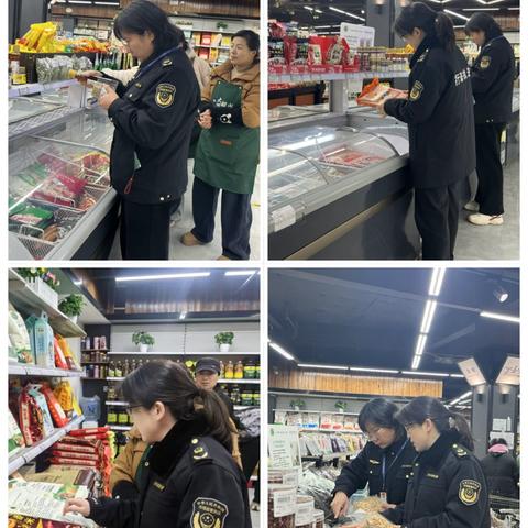 临潼区市场监管局栎阳所开展元旦节前食品安全专项检查