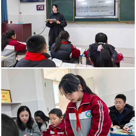 陇西县碧岩学区“强师铸魂·新入职教师汇报课”活动纪实