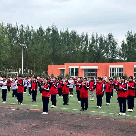 2024年大柳屯学校 ﻿秋季开学典礼