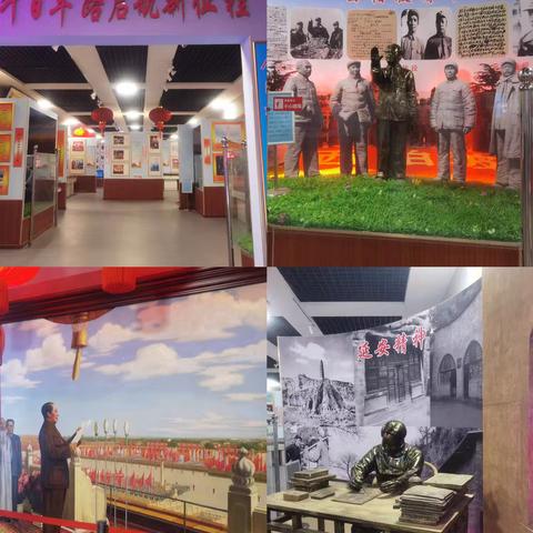 参观红色基地 感受革命精神