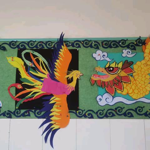 校园文化墙，亮丽风景线