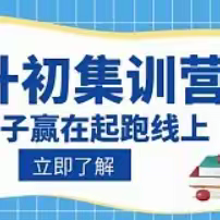 2024年全优新初一预科集训营(封闭式)