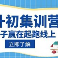 2024年全优新初一预科集训（走读篇）