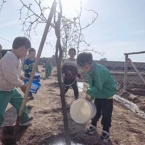 【祁县西六支小学】以“劳”见美，“育”见成长——一年级劳动实践活动