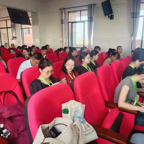 琼台师范学院文学院实习生教学观摩：林尤雄名师工作室课题研究成果推广教育活动记录