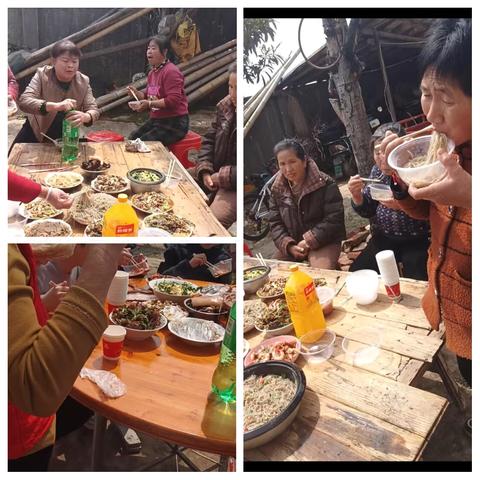 紫溪村春风雅聚，共赴“她”时光