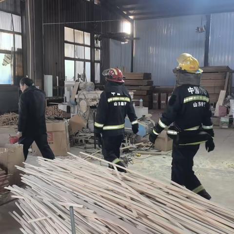 【临沂支队】沂河新区大队持续推进防消联勤工作