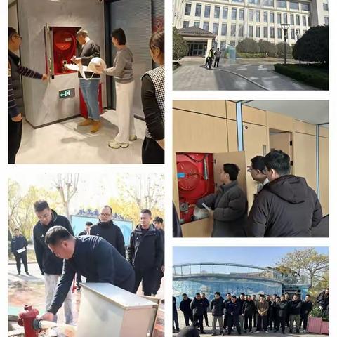 【临沂支队】沂河新区大队组织全区重点单位自主开展消防安全专题培训演练