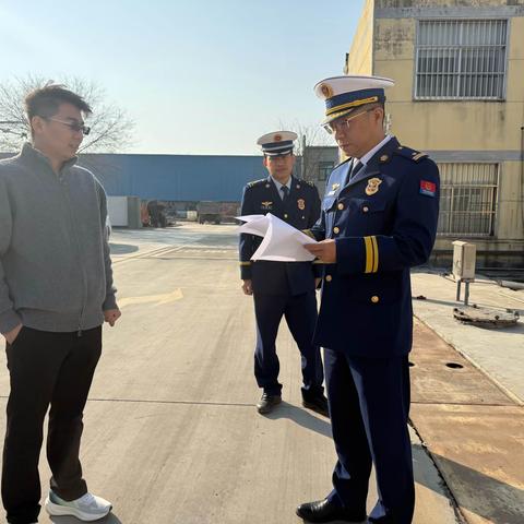 【临沂支队】沂河新区大队持续开展“双随机、一公开”检查