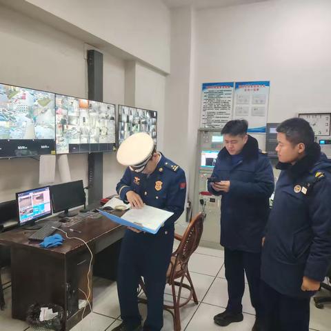 【临沂支队】沂河新区大队温州路消防救援站深入辖区重点单位开展防消联勤工作