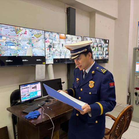 【临沂支队】沂河新区大队深入住宅小区开展消防安全检查