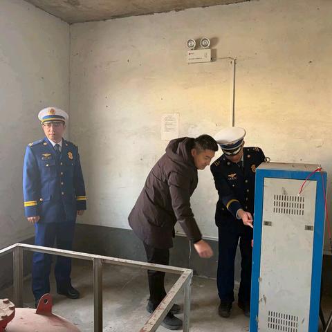 【临沂支队】沂河新区大队开展“住建部门消防验收移交项目”现场核查工作