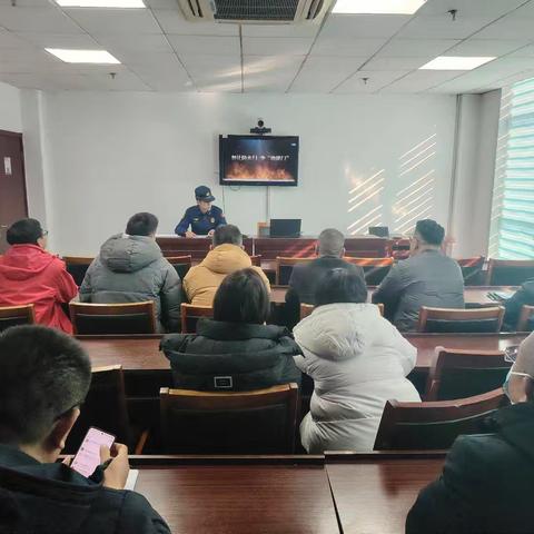 【临沂支队】沂河新区大队组织开展消防安全“固本强基”能力提升培训