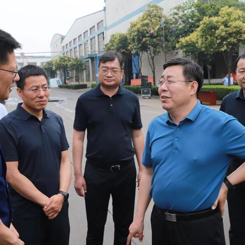 【临沂支队】沂河新区贾勤清调研消防安全隐患整治工作