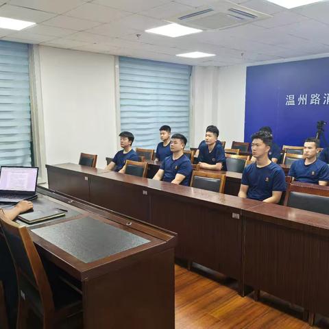 【临沂支队】沂河新区大队温州路消防救援站组织开展案例复盘研讨会