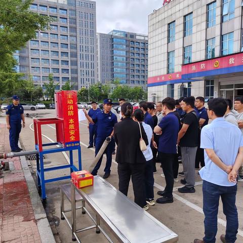 【临沂支队】以考促练 以验提质｜沂河新区消防扎实开展“一专多员”消防技能实操实训考核工作