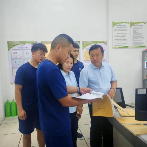 【临沂支队】沂河新区大队温州路消防救援站开展防消联勤工作
