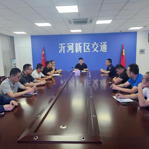 【临沂支队】沂河新区大队联合交通运输分局开展全区汽车维修企业消防安全培训