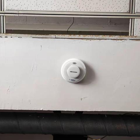 【临沂支队】沂河新区大队实现库室烟感报警全覆盖