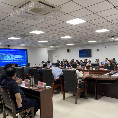 【临沂支队】沂河新区召开安全生产重点工作推进会议 部署消防安全工作