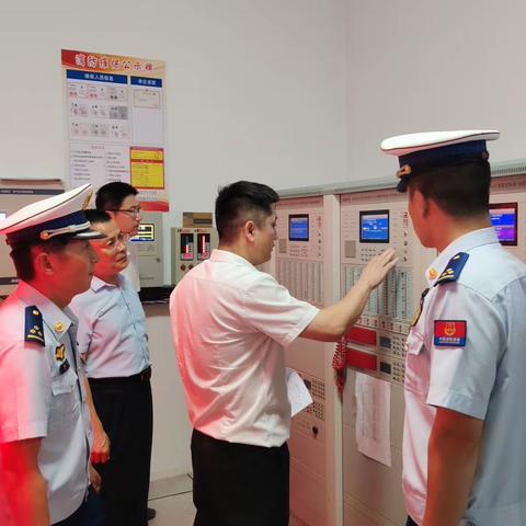 【临沂支队】沂河新区大队联合多部门开展消防安全夜查行动