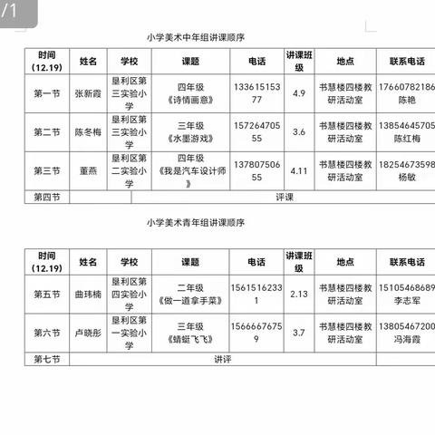 赛艺术之美，展美术课堂——2023年垦利区基于核心素养小学美术学科优质课评选活动