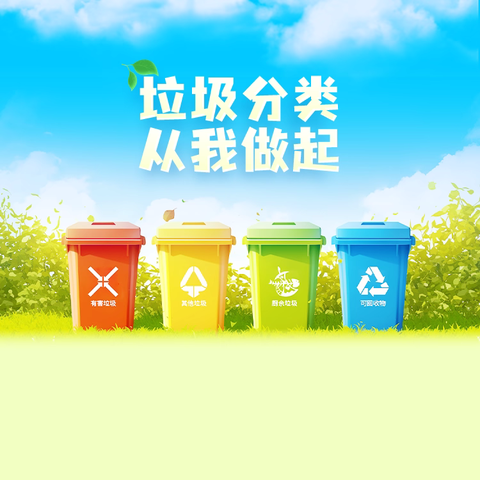 分类齐参与 低碳新时尚