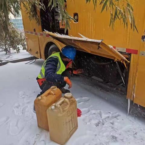 重任在肩，无惧寒潮雨雪-潍坊移动全力做好应急通信保障工作