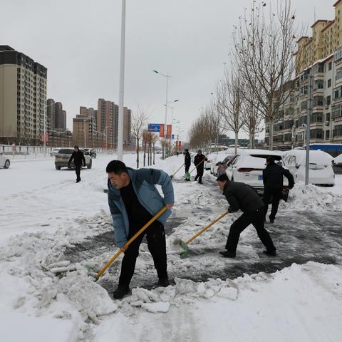 [沧交执法]以雪为令，保畅通、铲冰除雪，守平安