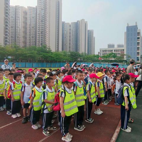 春研学趣探军绿，尚美童心筑梦航           ——记湛江市第二十八中学一年级春季研学活动