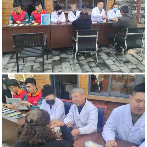 银铃风采践初心 情暖桑榆护安康——枣庄公司志愿服务周活动