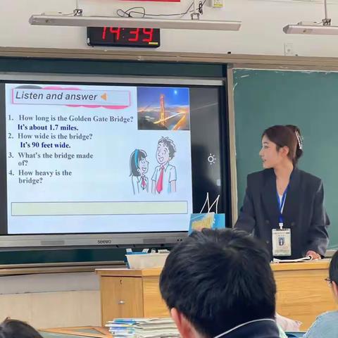 路漫漫其修远兮，吾将上下而求索——外国语初级中学英语实习小组实习简报