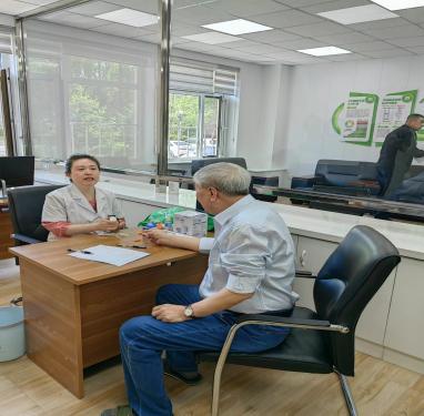 镇赉县老干部服务中心开展“端午安康，健康相伴”主题活动