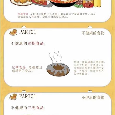 德润幼儿园—食品安全宣传教育 美好“食”光，安全相伴