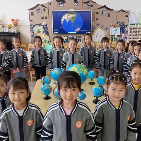 班本课程【地球 大家园🌏】官幼大二班系列活动分享